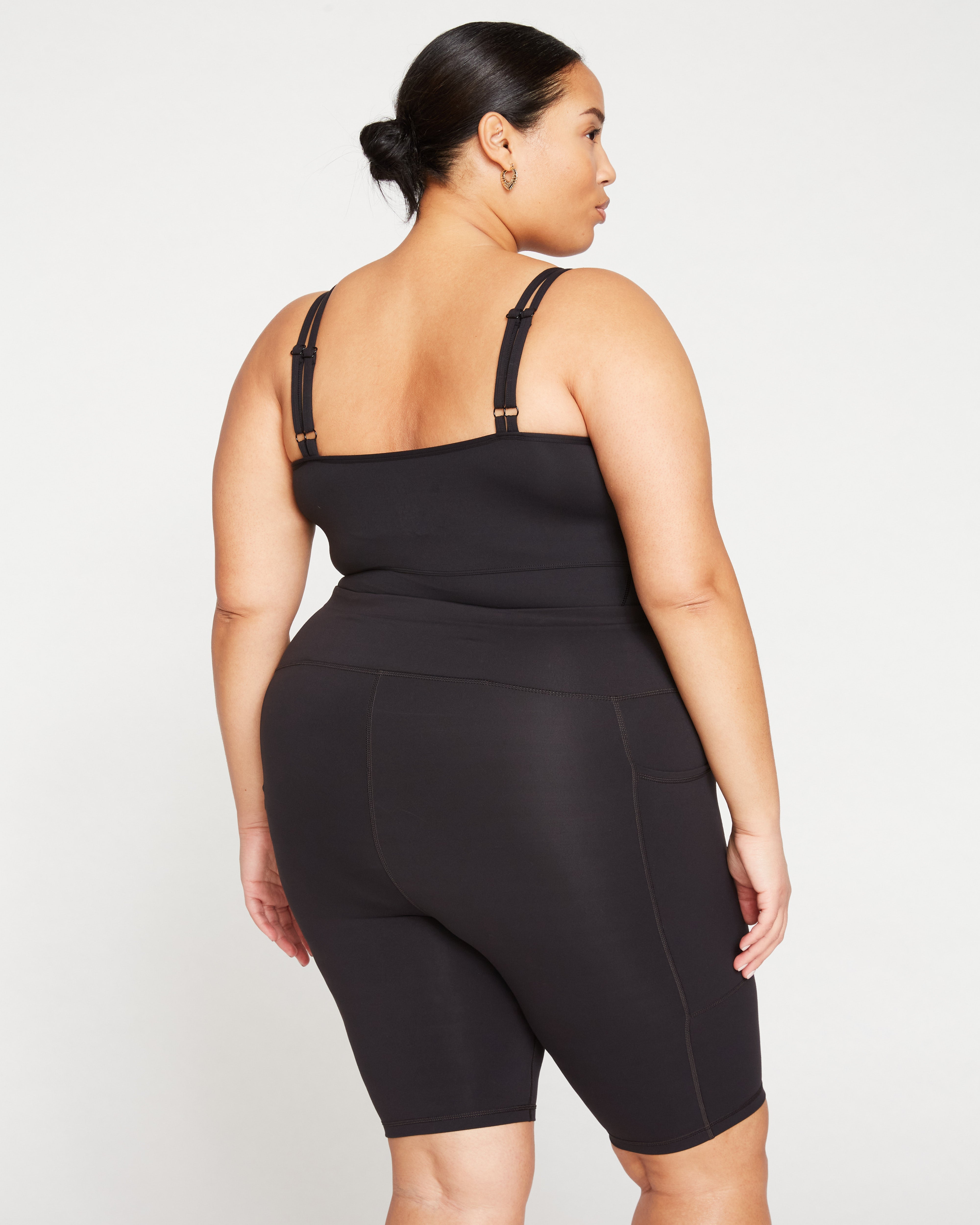 Next-to-Naked Bike Shorts - Black