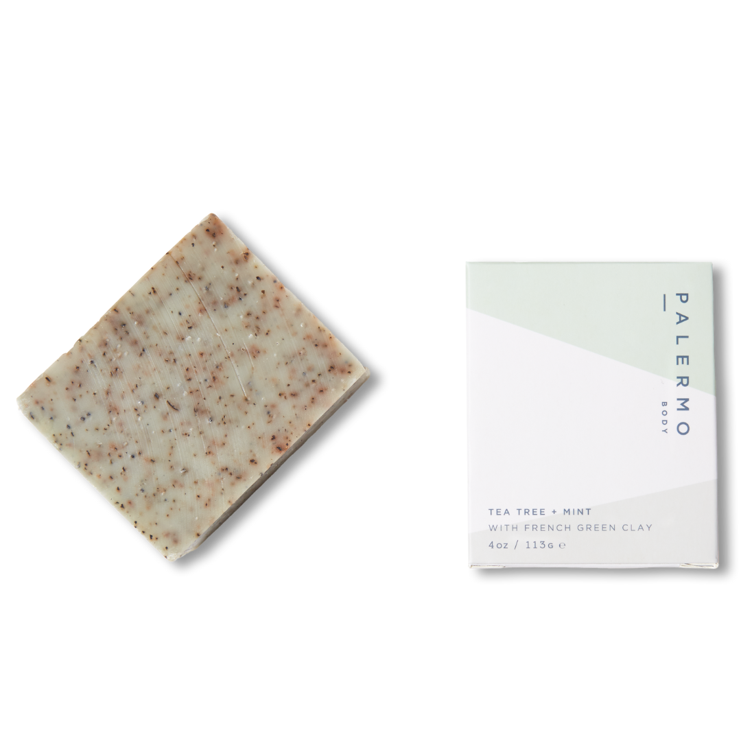 Palermo Body Tea Tree + Mint Soap