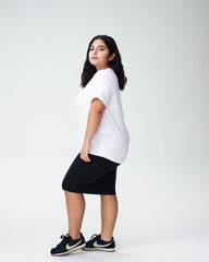 Petite Tee Rex - White