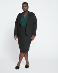 Beas Ponte Blazer - Black