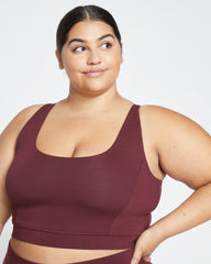 Roya Better Bralette - Black Cherry