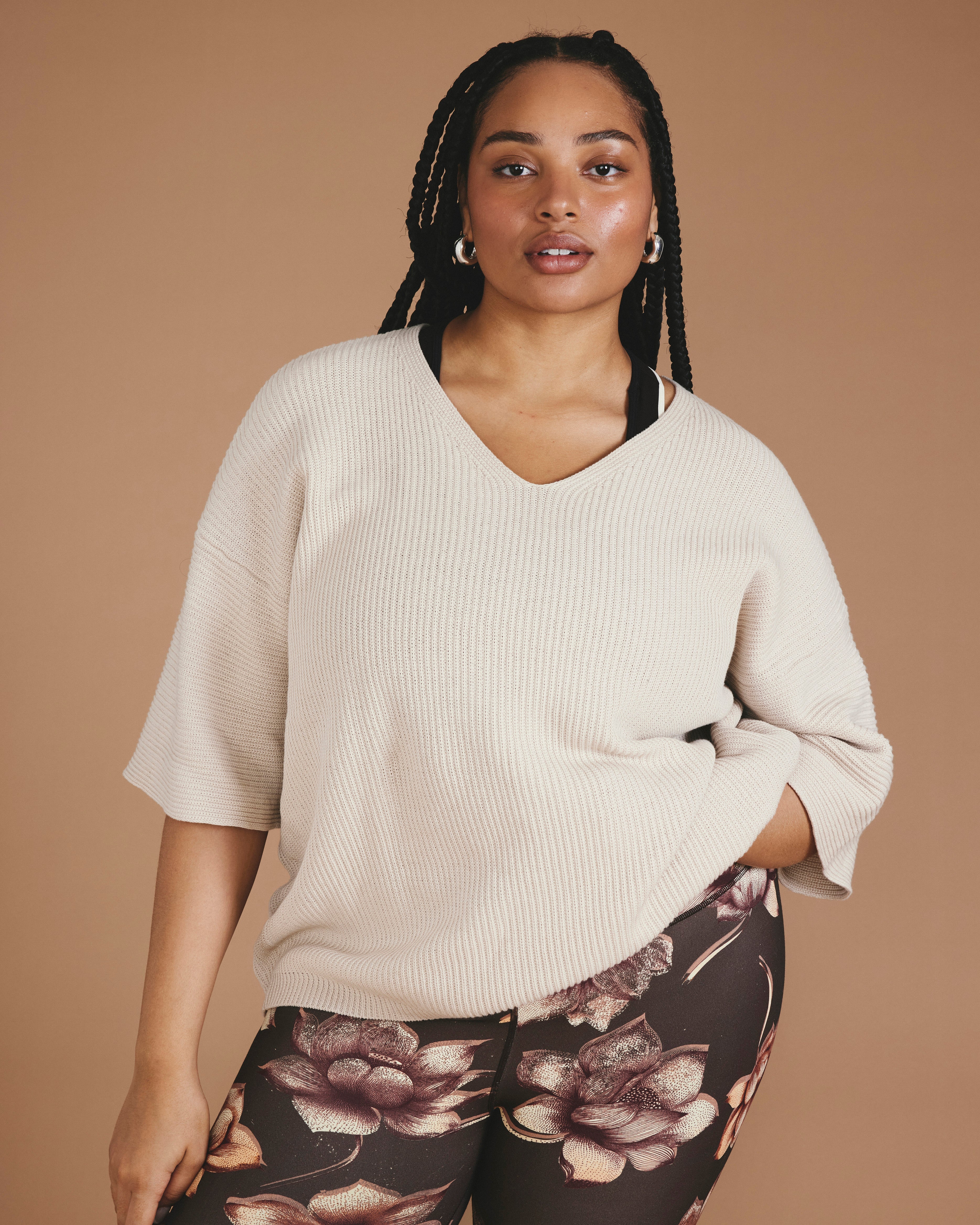 Lotus Sweater - Dove Wing