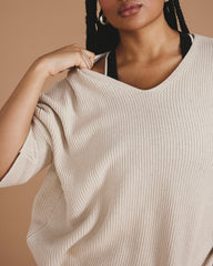 Lotus Sweater - Dove Wing