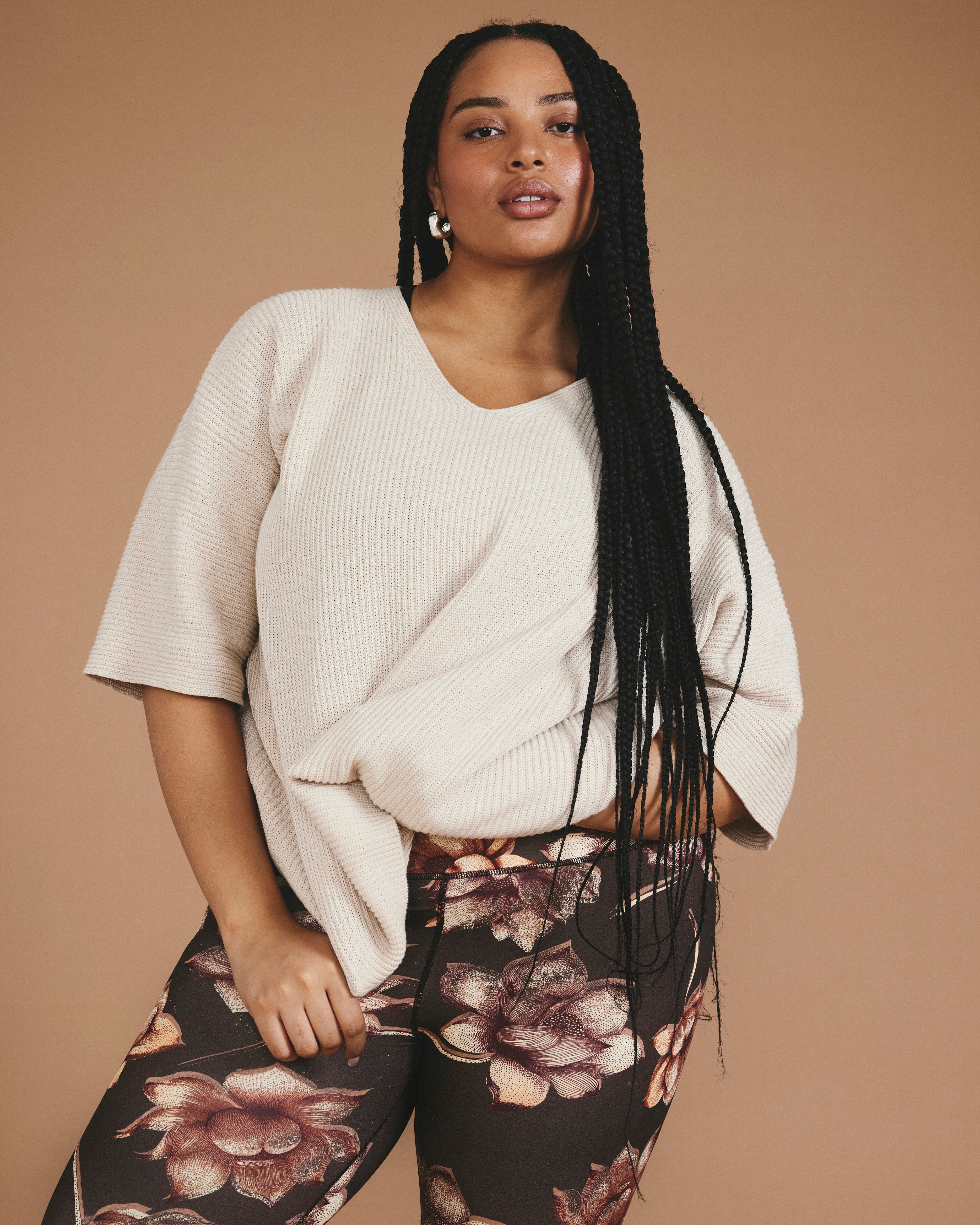 Lotus Sweater - Dove Wing