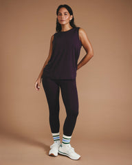 Mia Movement Tank - Purple Jewel