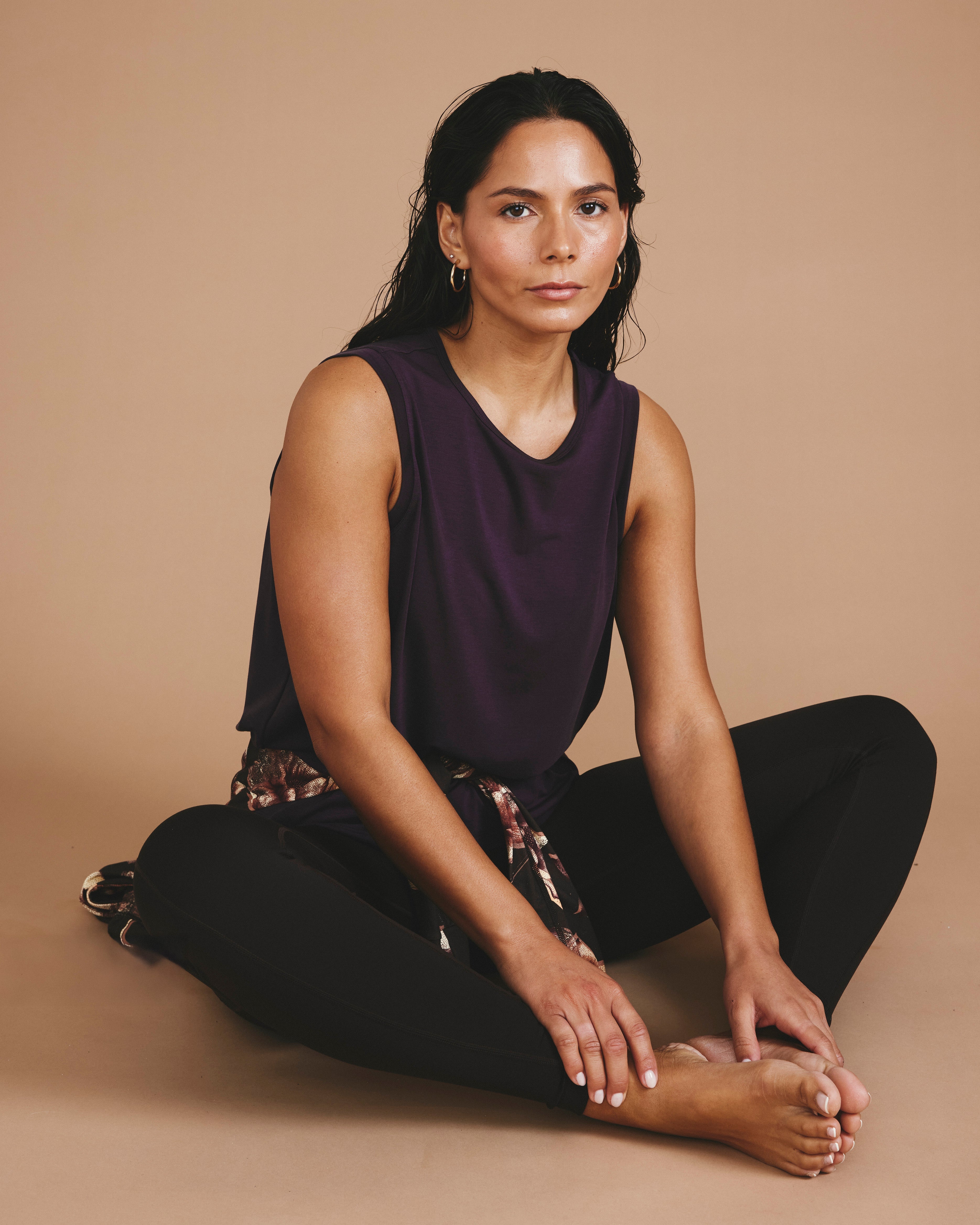 Next-to-Naked Pocket Legging - Deep Brown