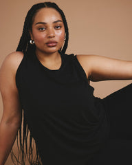 Mia Movement Tank - Black