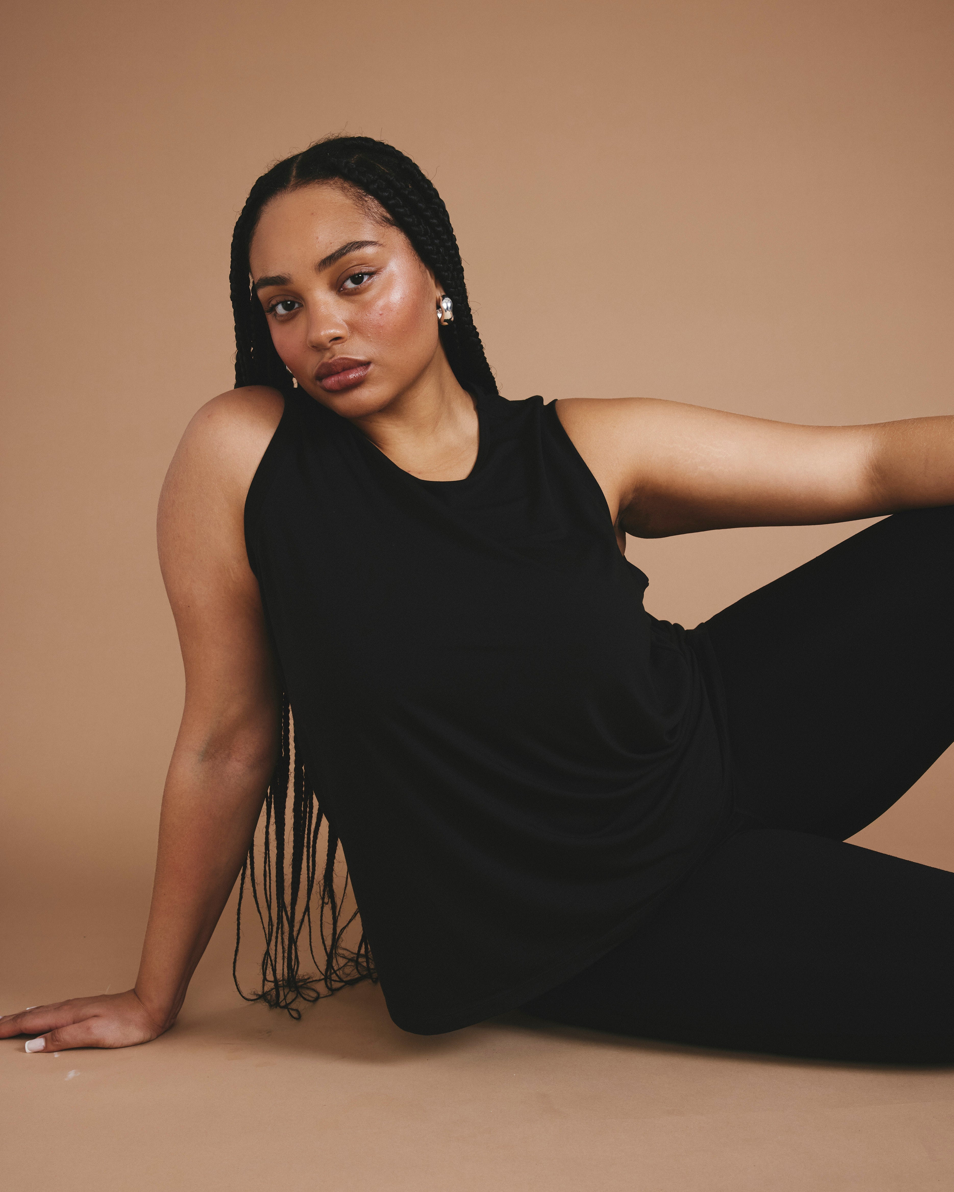 Mia Movement Tank - Black