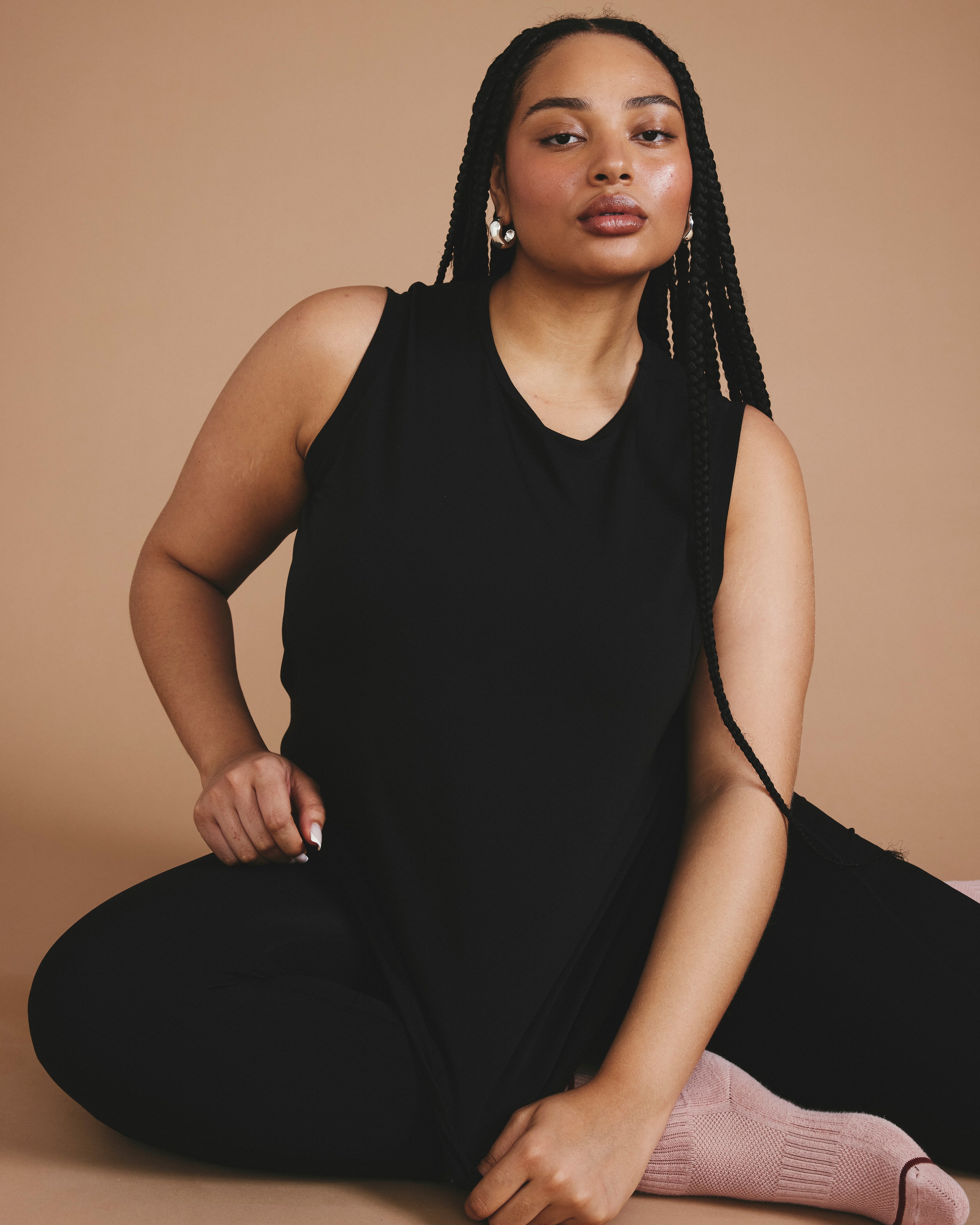 Mia Movement Tank - Black