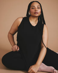Mia Movement Tank - Black
