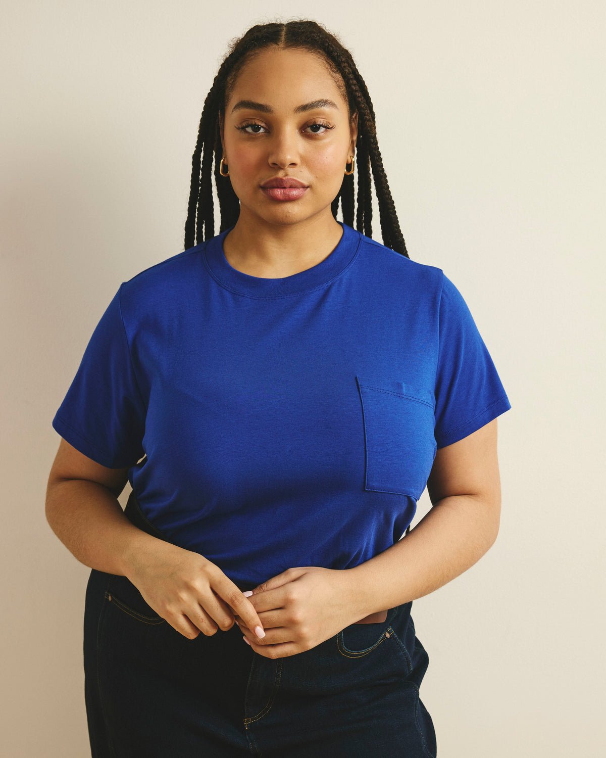 Garcon Tee - Lapis