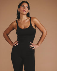 Next-to-Naked Bodysuit - Deep Brown