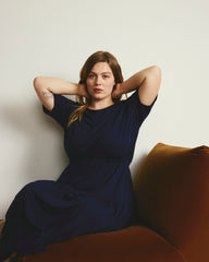 Thea Divine Jersey Midi Dress - Cenote