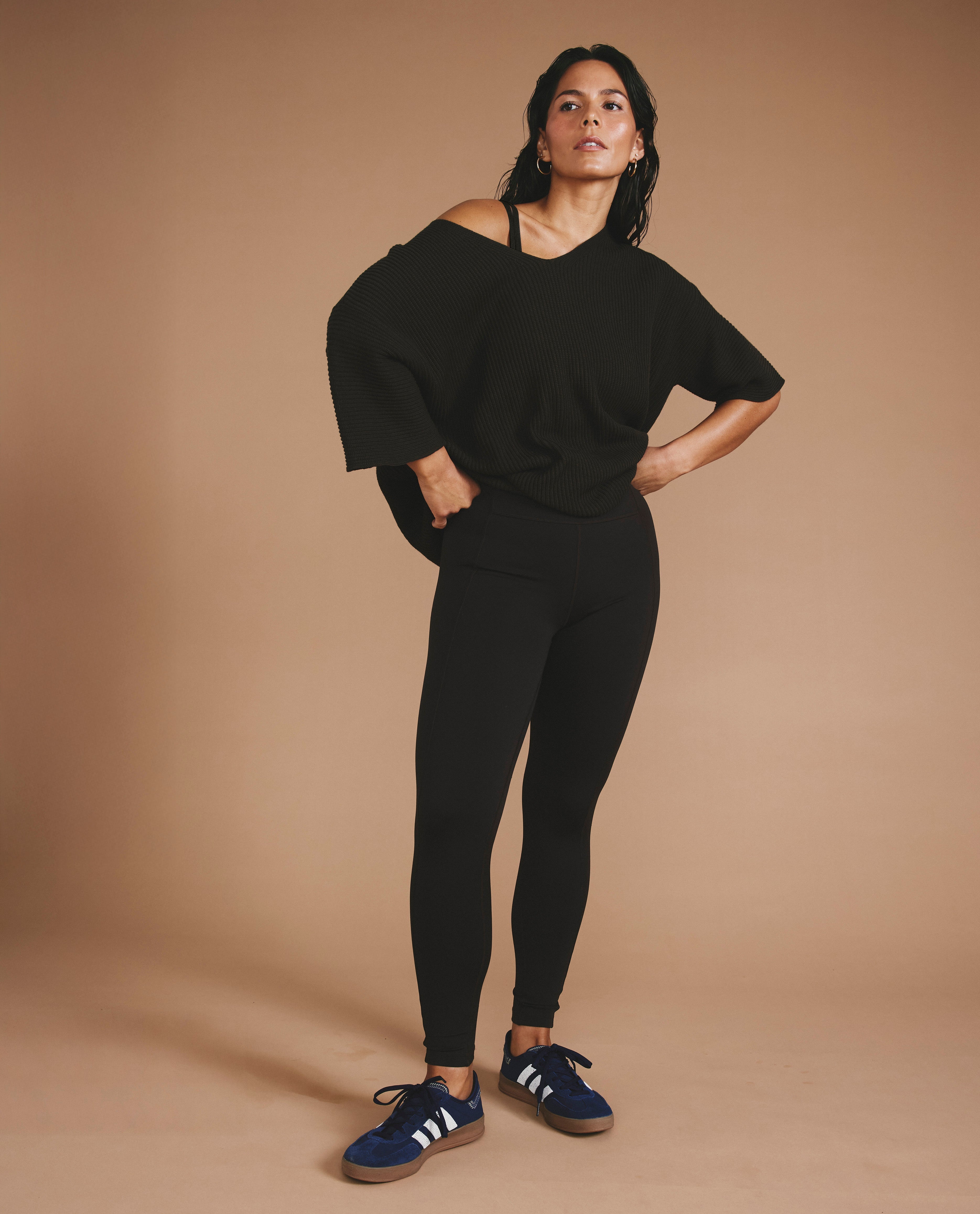 Lotus Sweater - Deep Brown