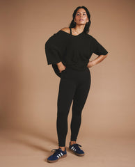 Lotus Sweater - Deep Brown