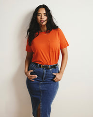 Garcon Tee - Poppy