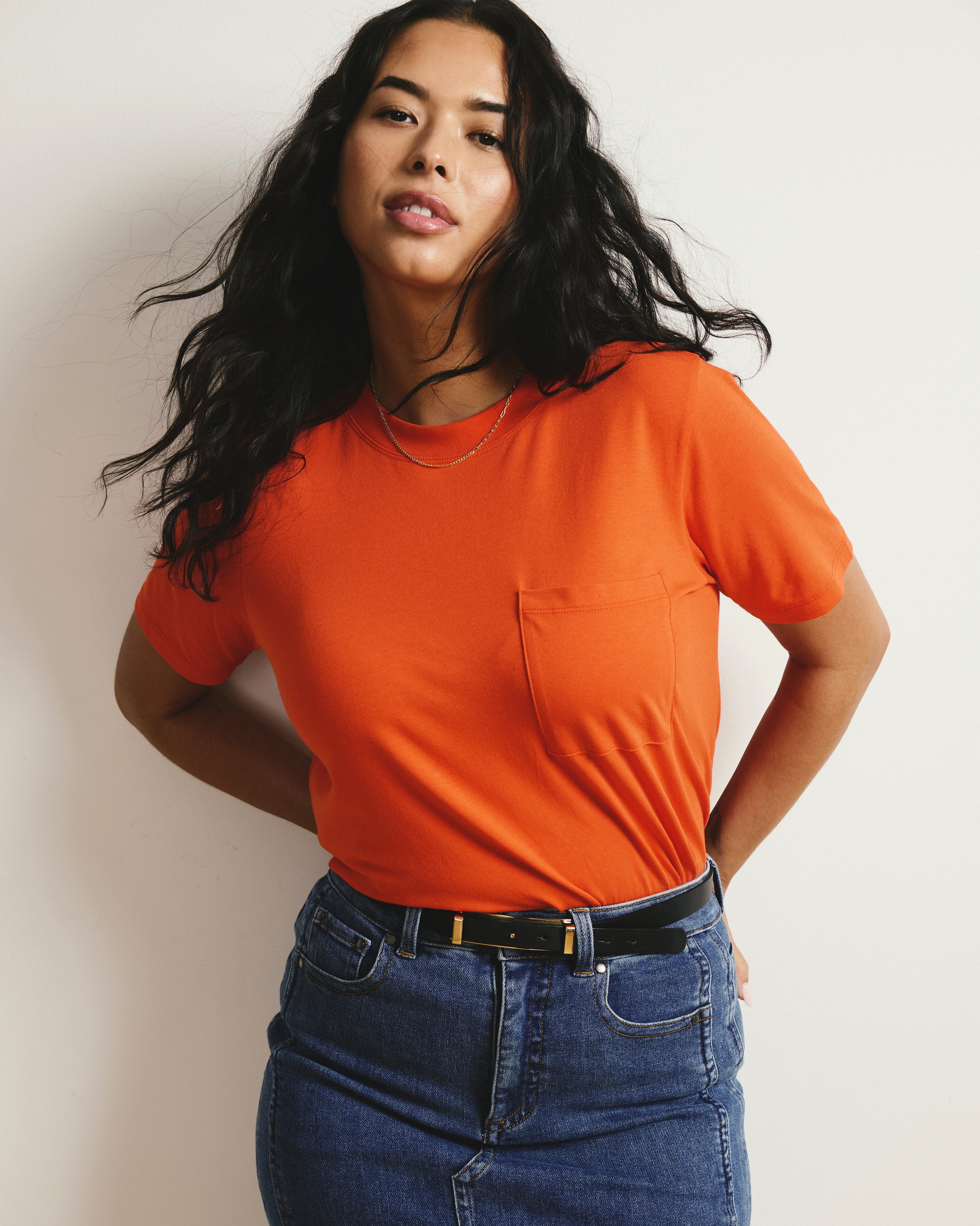 Garcon Tee - Poppy