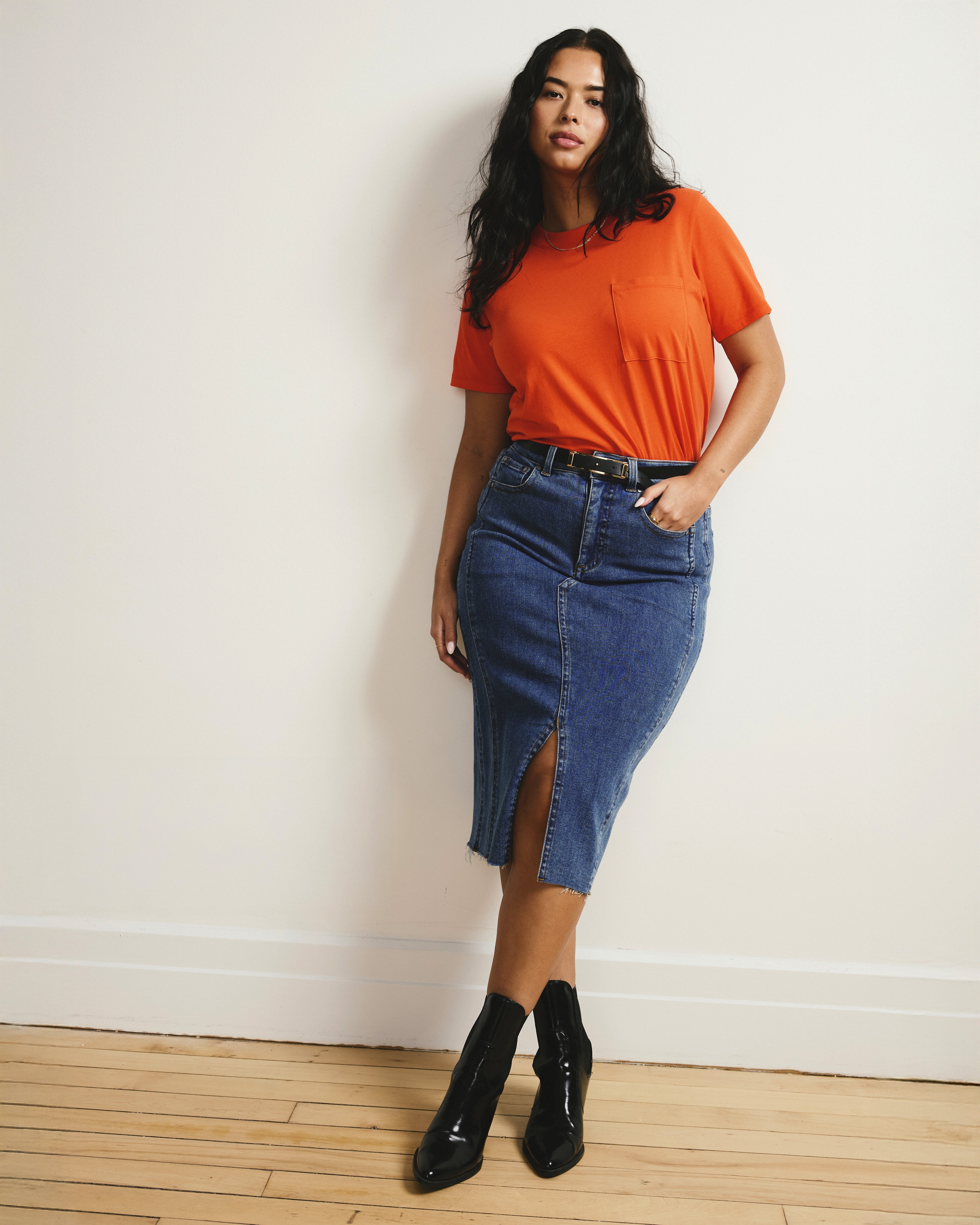 Garcon Tee - Poppy