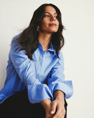Henning x US Madison Shirt - Soft Blue