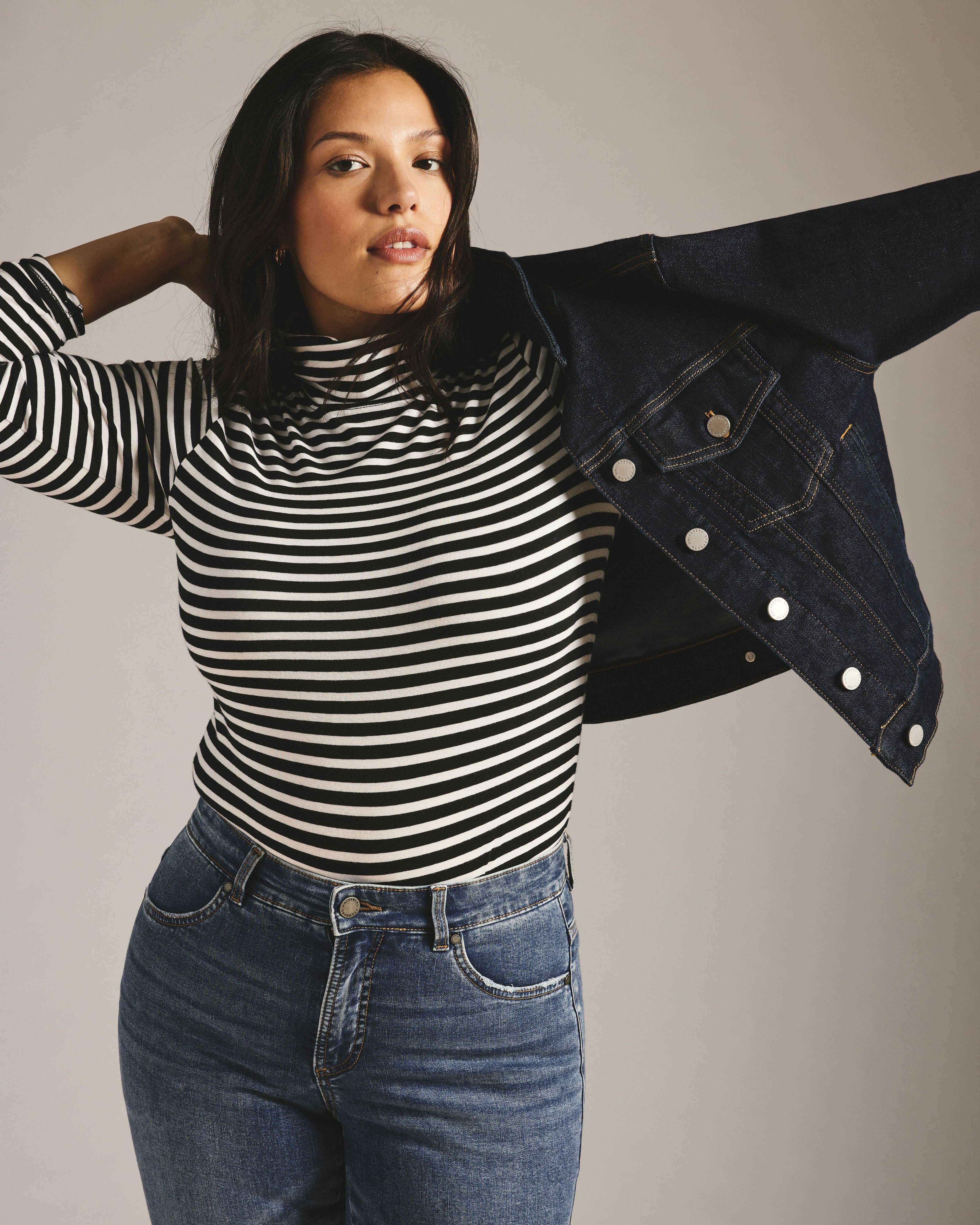 Kelsey Denim Jacket - Vintage Indigo Selvedge