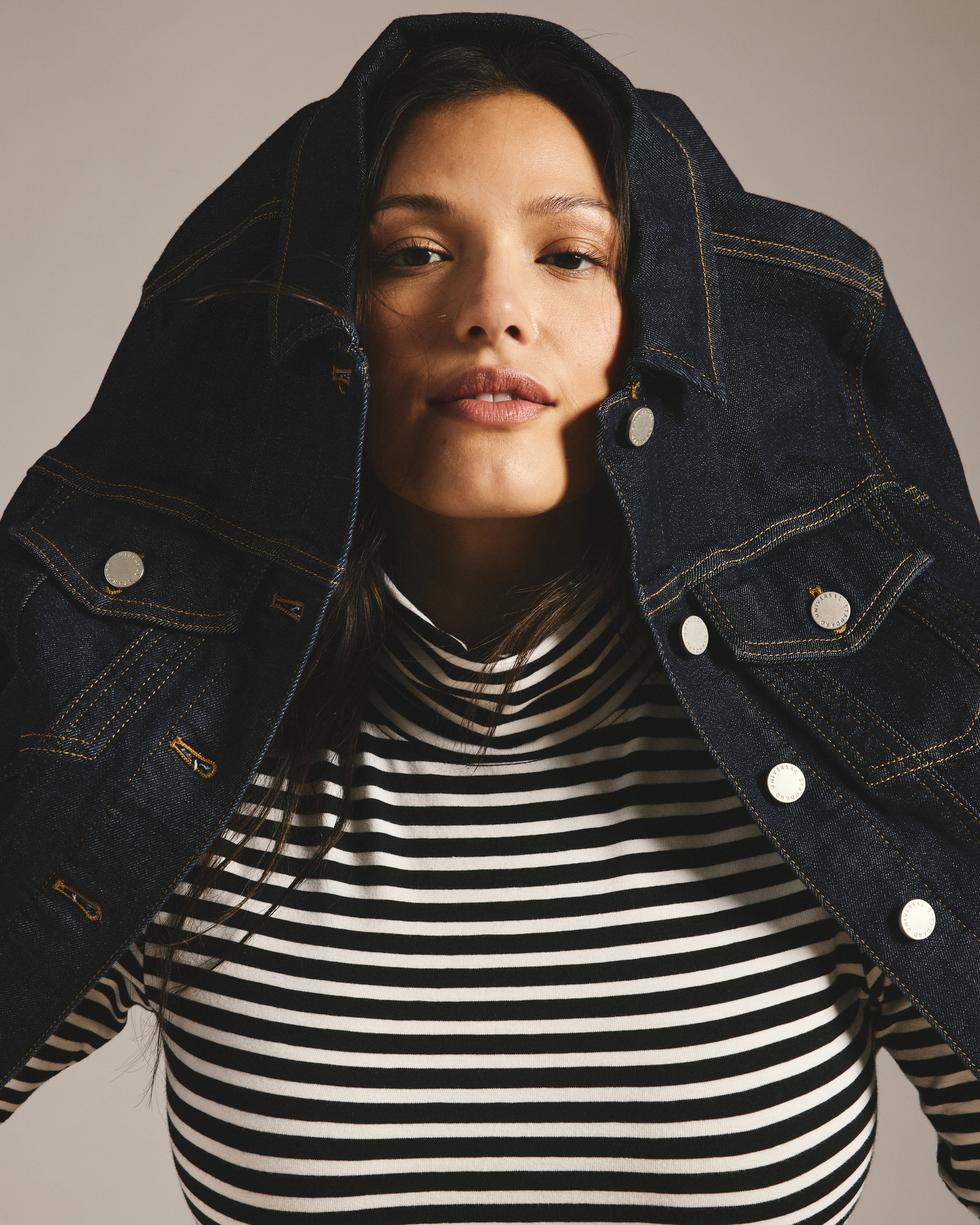 Kelsey Denim Jacket - Vintage Indigo Selvedge