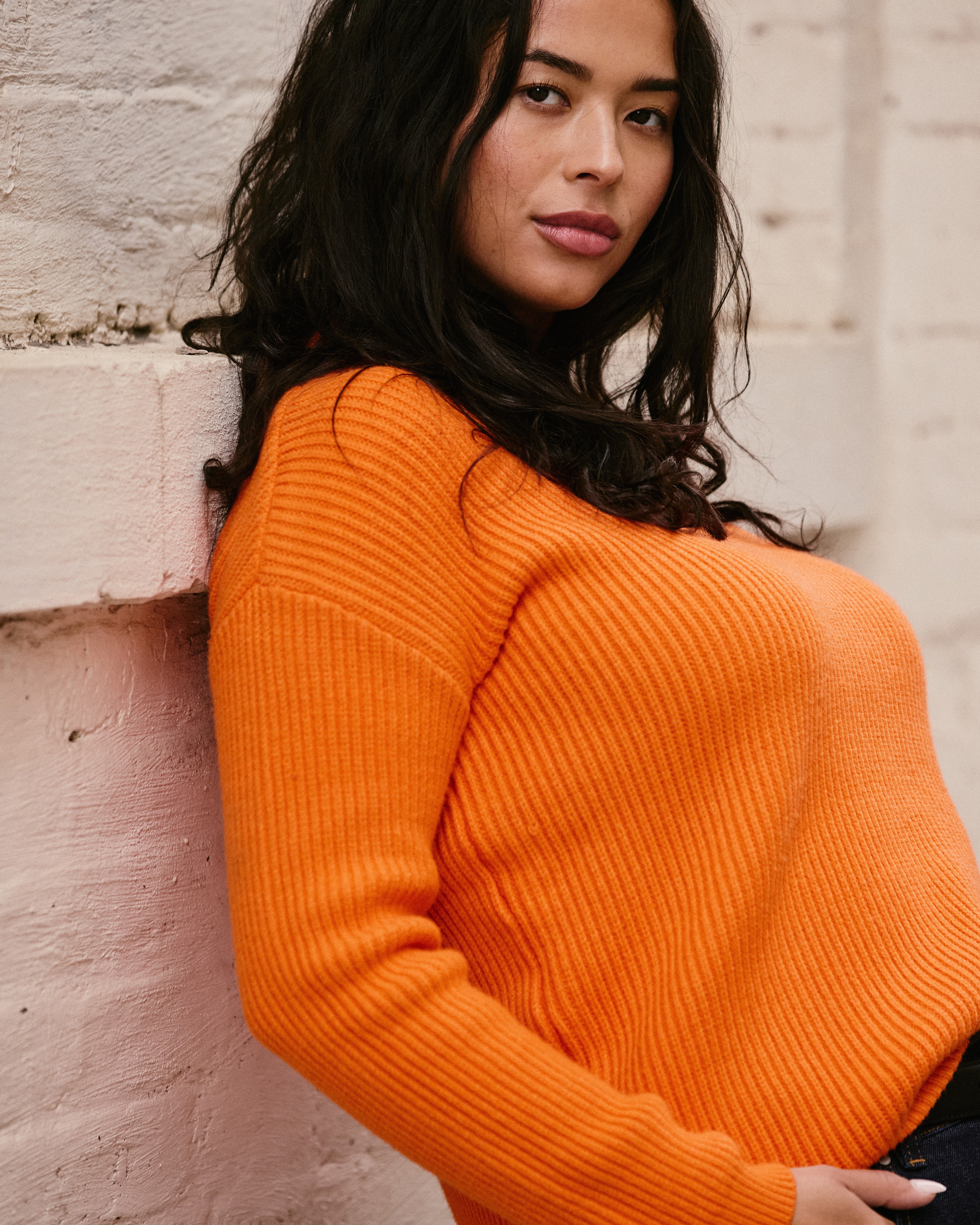 Bruno Sweater - Icelandic Poppy