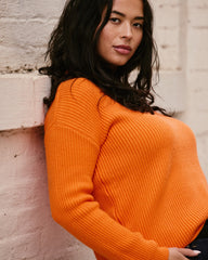 Bruno Sweater - Icelandic Poppy