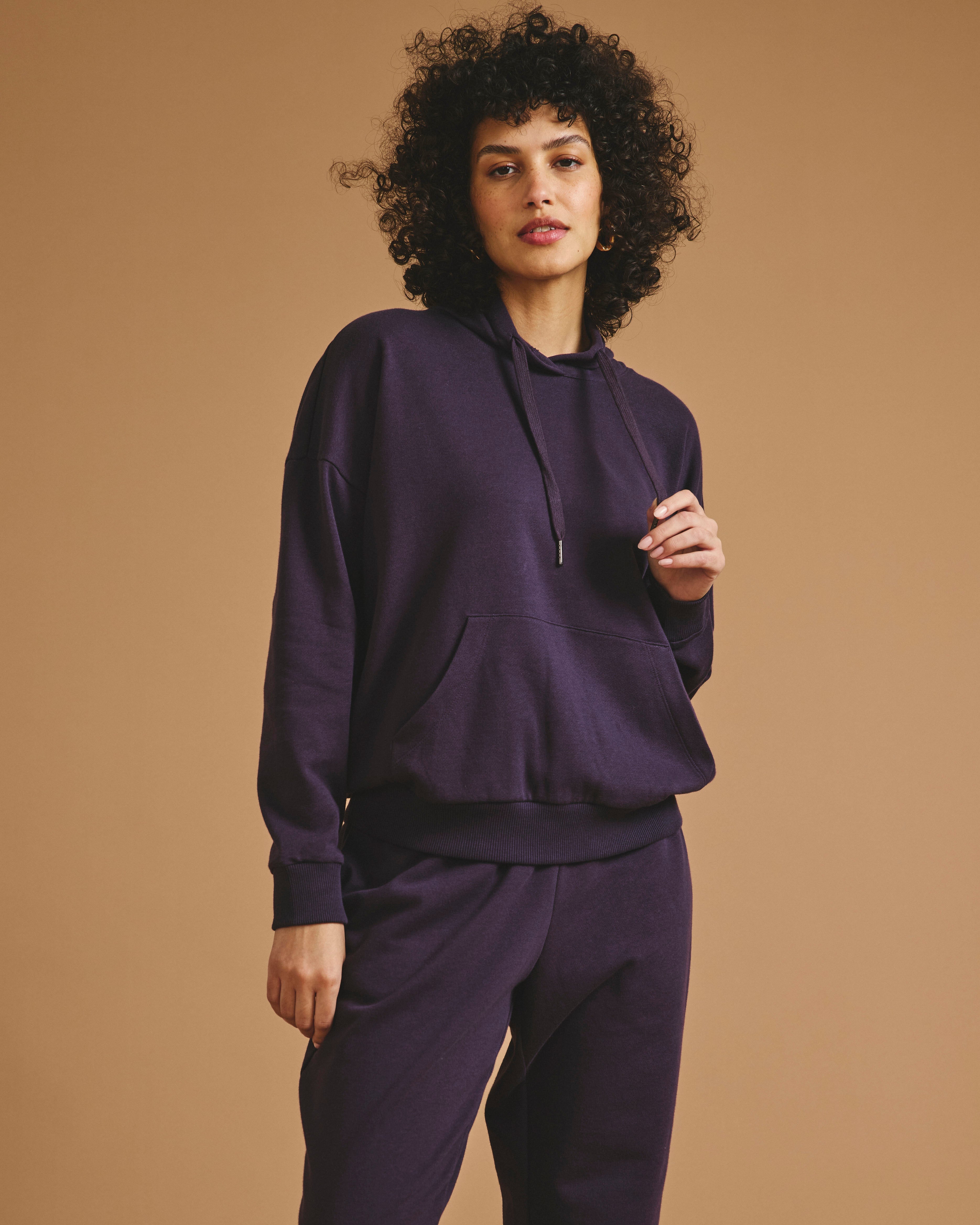 Daydream Hoodie - Purple Jewel
