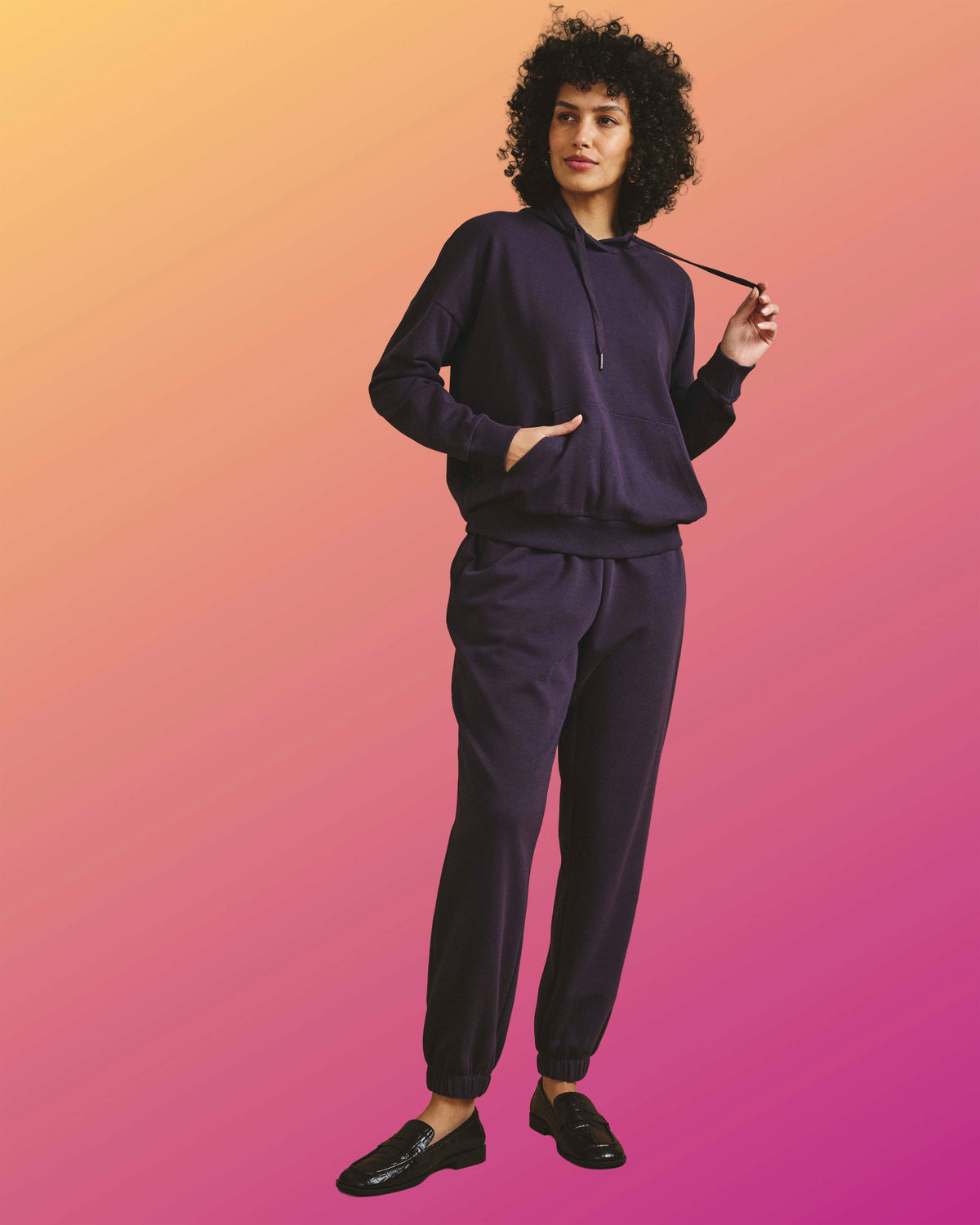 Daydream Pants - Purple Jewel