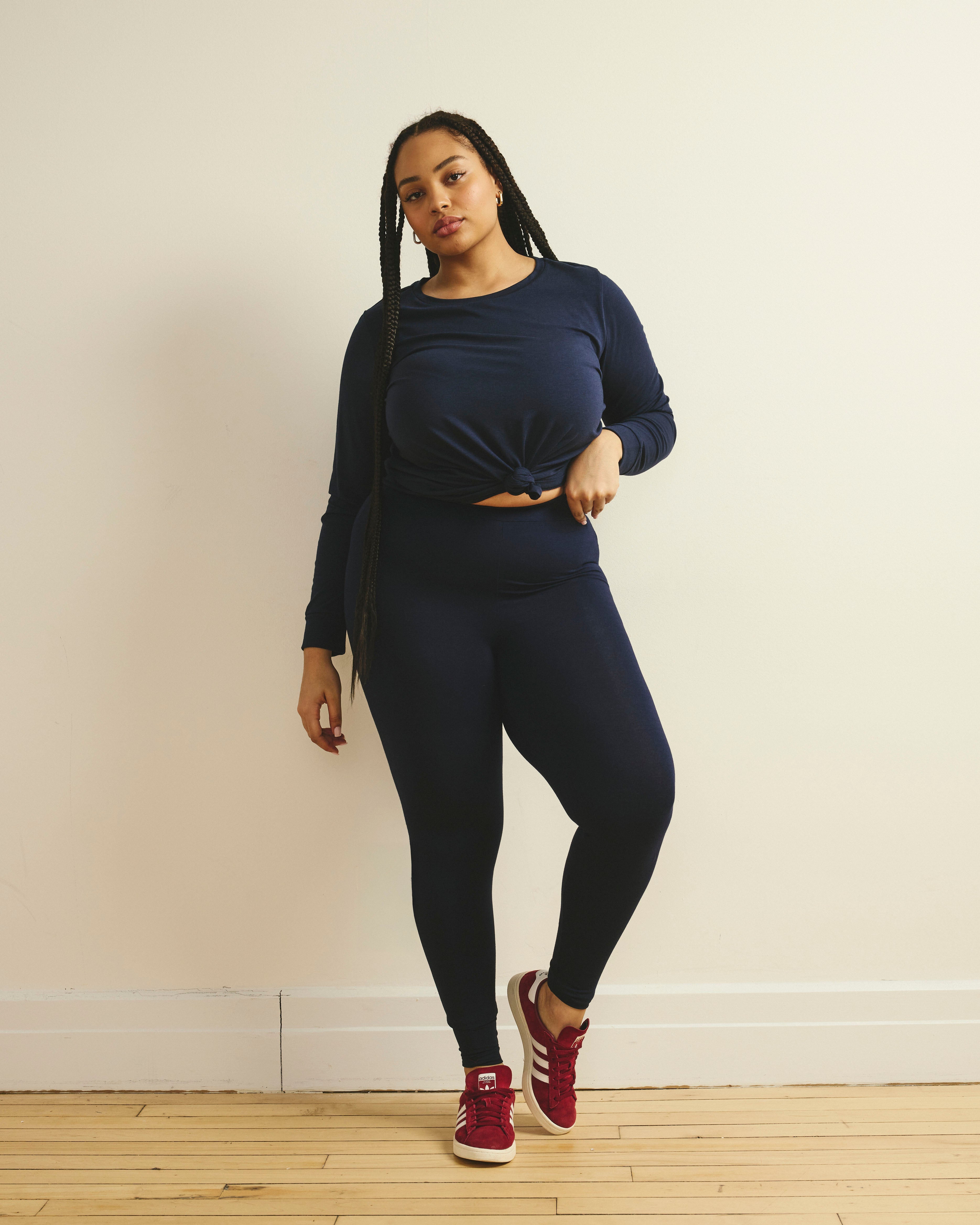 Roya Leggings 27 Inch - Midnight