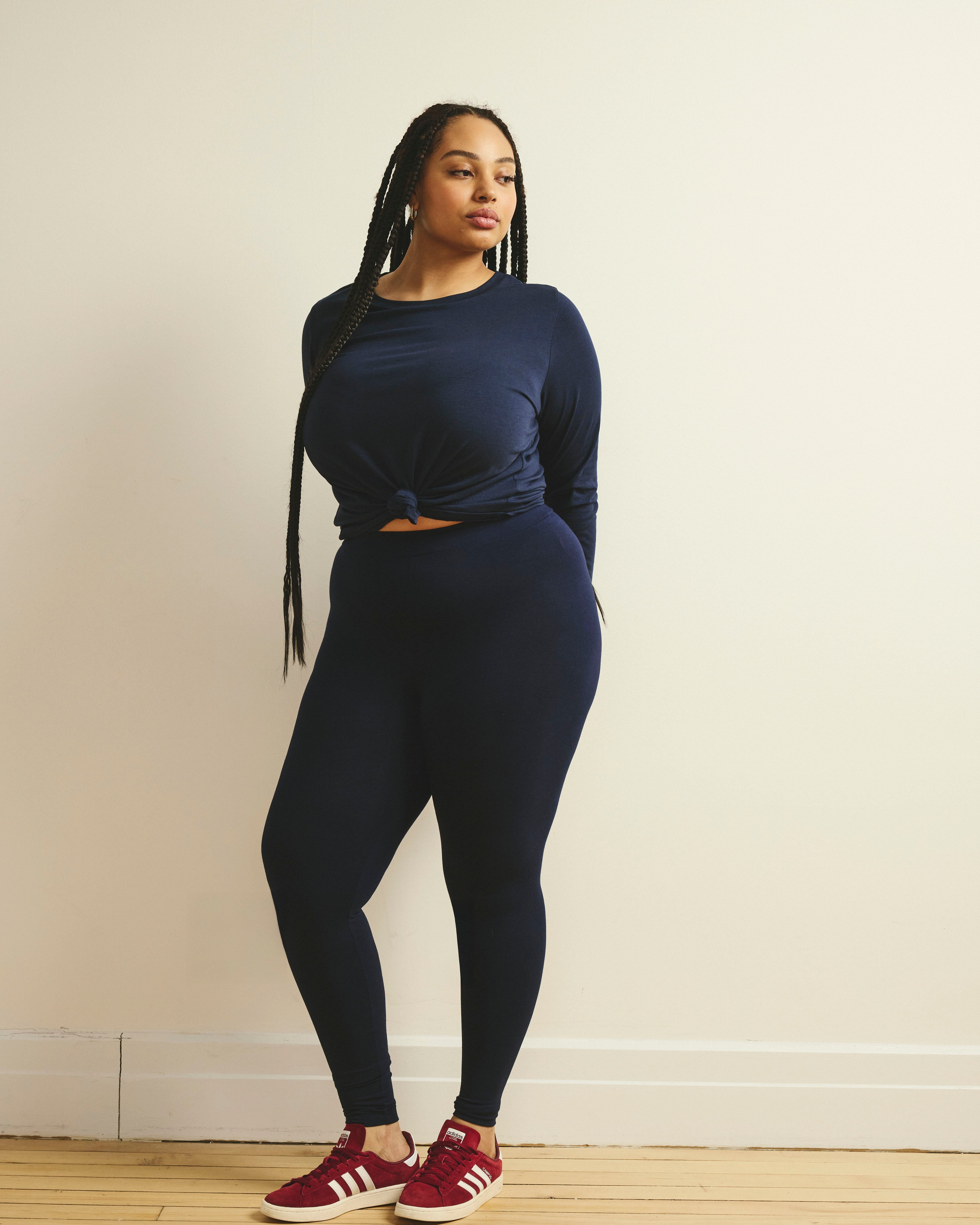Roya Leggings 27 Inch - Midnight