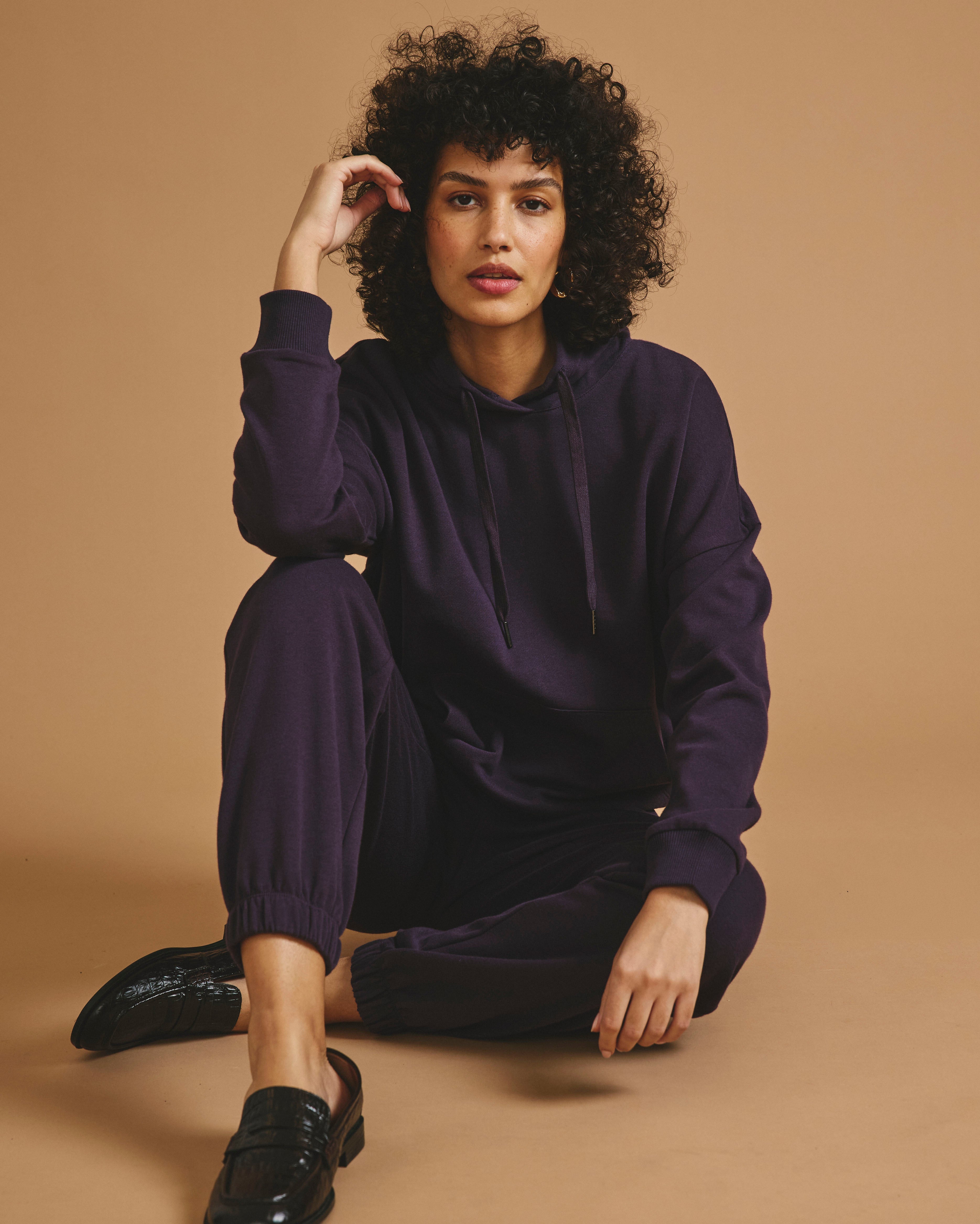 Daydream Hoodie - Purple Jewel