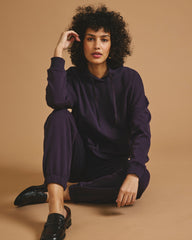 Daydream Hoodie - Purple Jewel