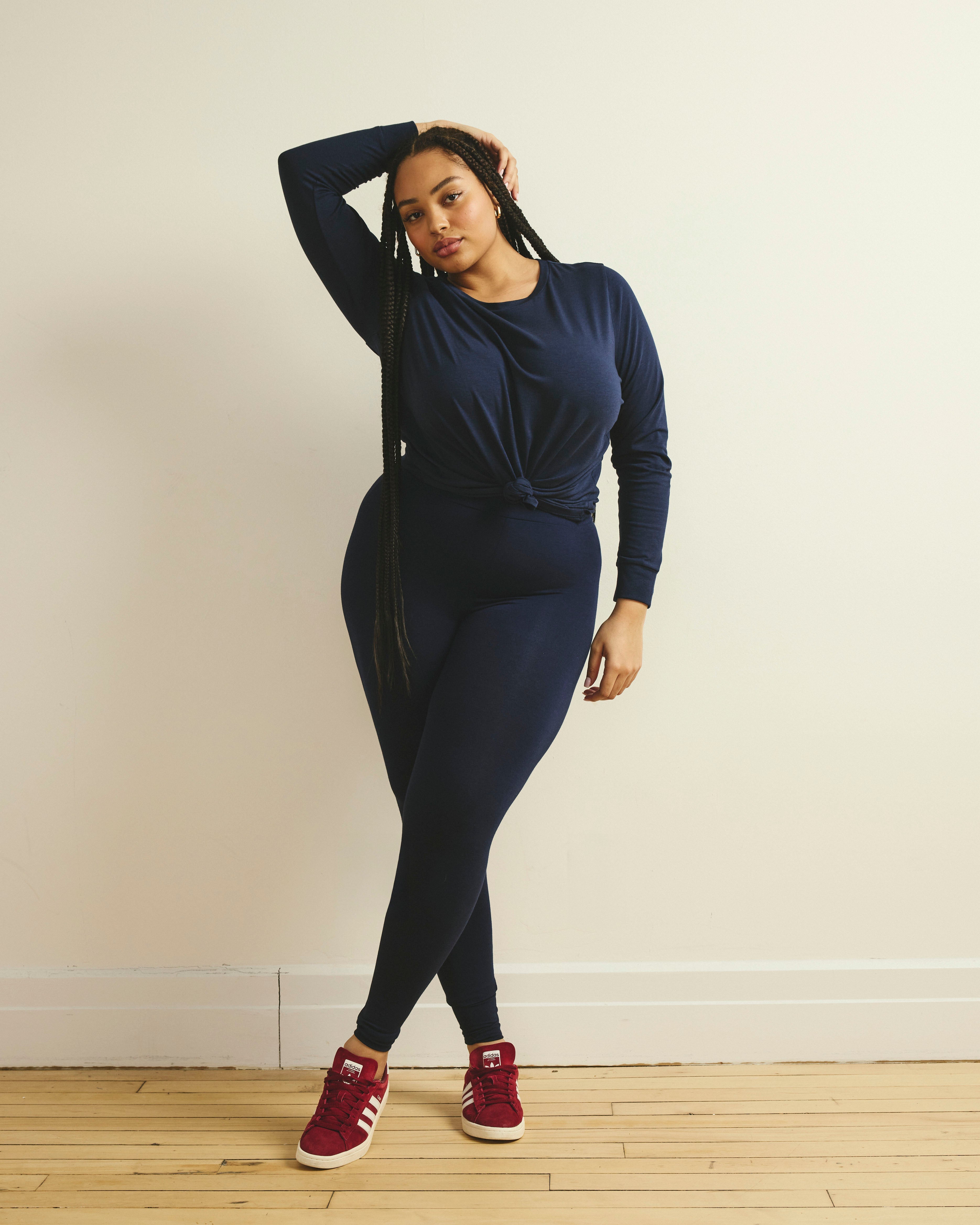 Roya Leggings 27 Inch - Midnight