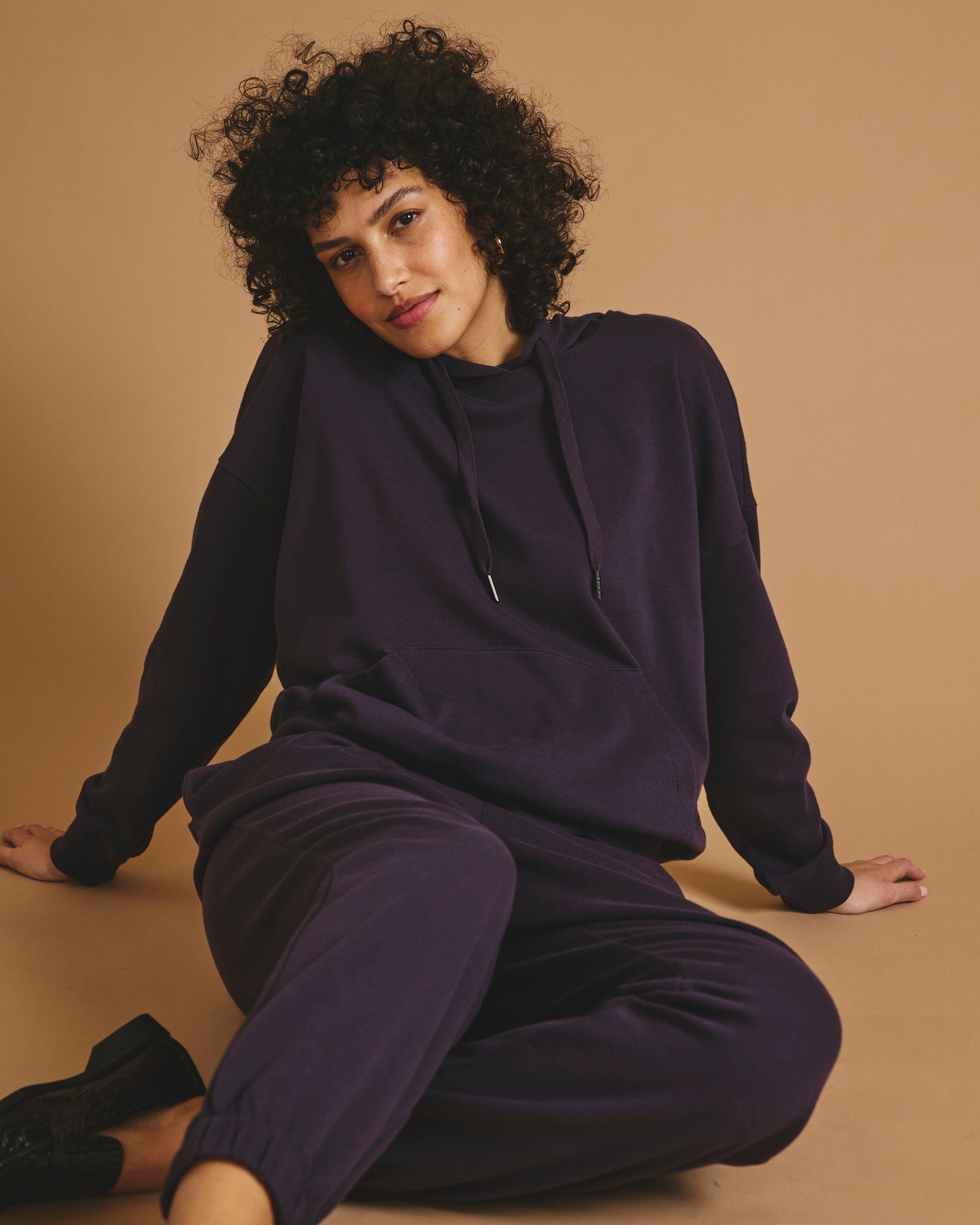 Daydream Hoodie - Purple Jewel