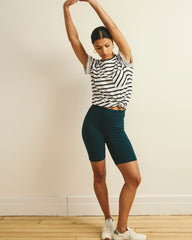 Roya Bike Shorts - Deep Sea