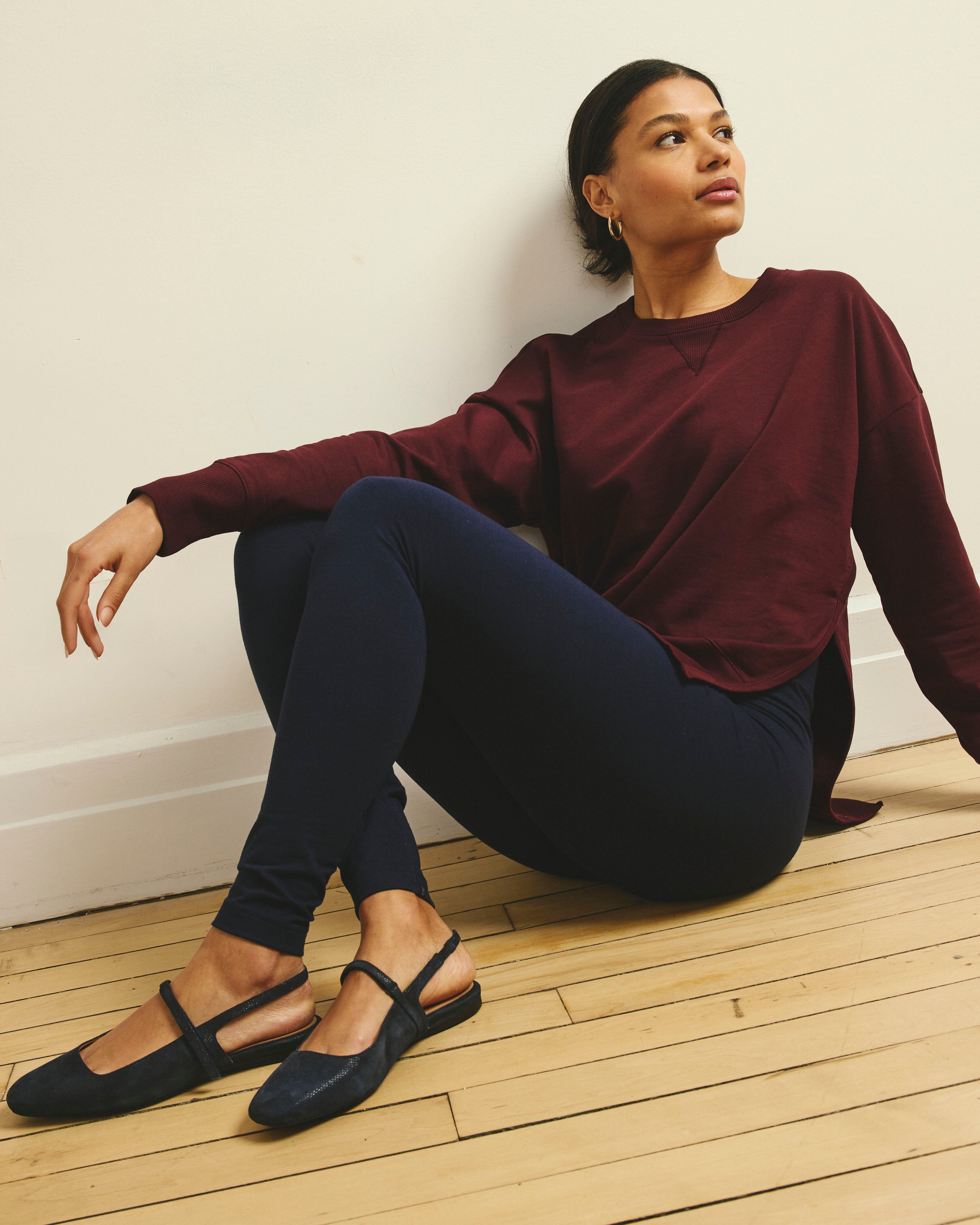 Roya Leggings 27 Inch - Midnight