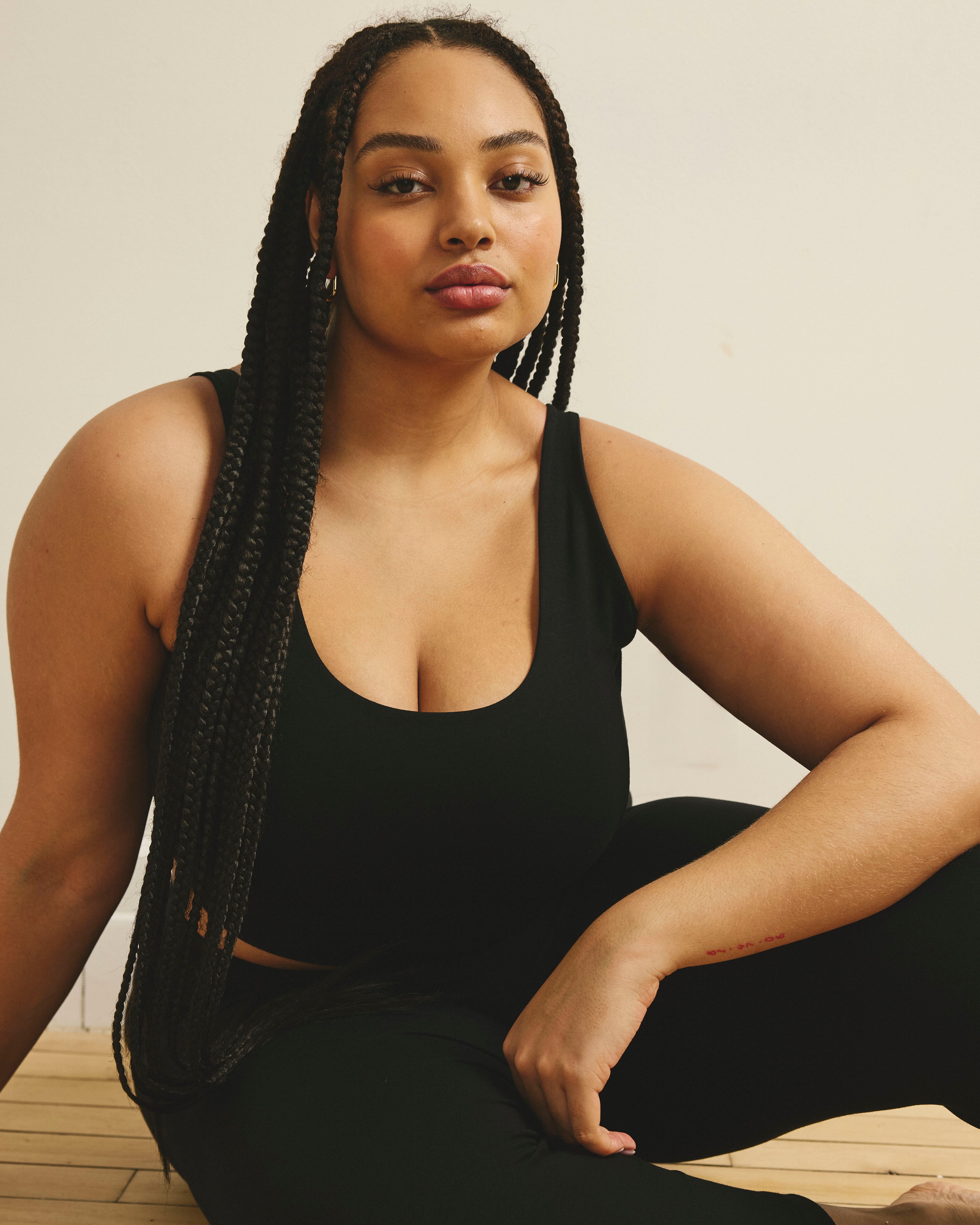 Roya Better Bralette - Black