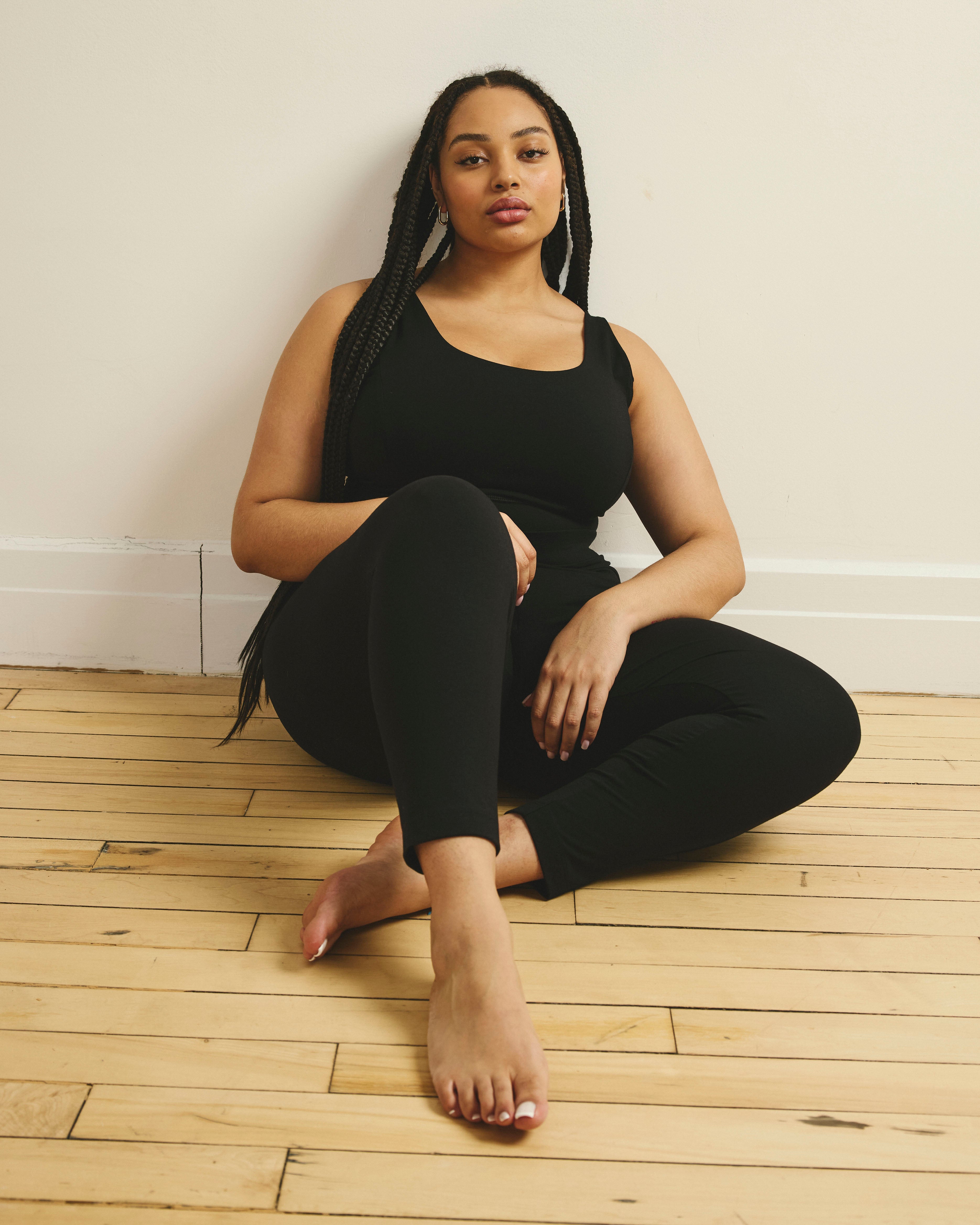 Roya Better Bralette - Black