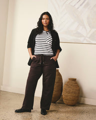 Light-As-Air Boy Tee - Zen Stripe
