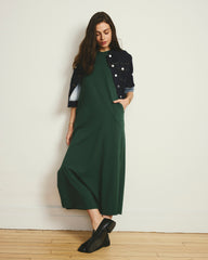 Maxi T-Shirt Dress - Conifer