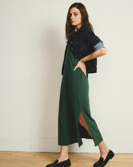 Maxi T-Shirt Dress - Conifer