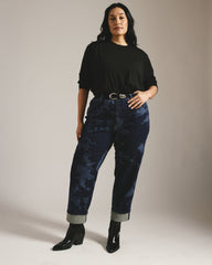 Long Sleeve Garcon Tee - Black