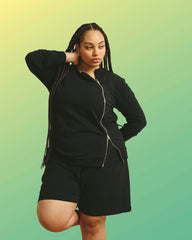 Hayes Sweatshorts - Black