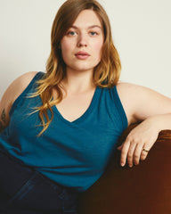 Light-As-Air Tank - Ink Blue