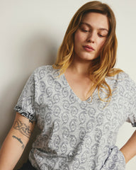 Light-As-Air V Rex - Faded Print