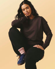 Lauren Classic Sweatshirt - Deep Brown