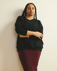 Lauren Classic Sweatshirt - Black