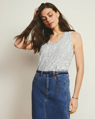 Light-As-Air Tank - Faded Print