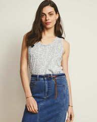 Light-As-Air Tank - Faded Print